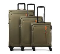 American Tourister Nitestream 4 ruedas Set de maletas 3 piezas Con fuelle expandible aceituna