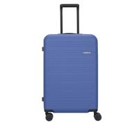 American Tourister Novastream 4 ruedas Carrito 67 cm con pliegue de expansión azul