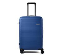 American Tourister Novastream 4 ruedas Trolley 67 cm Con asa expansible azul