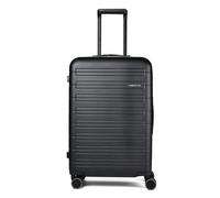 American Tourister Novastream 4 ruedas Trolley 67 cm Con asa expansible negro