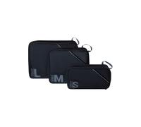 American Tourister Packing Cubes Set de 3 Packing Cubes Black/Grey