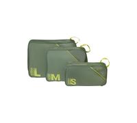 American Tourister Packing Cubes Set de 3 Packing Cubes Olive/Lime