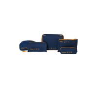American Tourister Packing Organisers Set de 5 Packing Organisers Navy/Orange