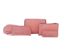 American Tourister Packing Organizers 5 Pcs Pink / Mauve