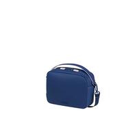 American Tourister Puffypop - Bolso, 20 cm - Con compartimento AirPods, Correa de hombro extraíble - Azul (Navy)