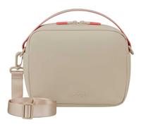 American Tourister Puffypop - Bolso, 20 cm - Con compartimento AirPods, Correa de hombro extraíble - Beige