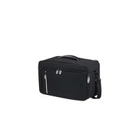 American Tourister Puffypop - Equipaje de Mano Bajo Asiento Mujer (40 x 25 x 20 cm, 21 L, 0.70 kg) - Bolsa de Cabina Versátil 3-Way, Mochila Avión con Compartimento Portátil 14" - Negro