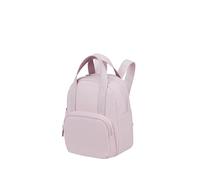 American Tourister Puffypop - Mini mochila (35 cm, 8,5 L), compartimento para AirPods y tablet, 2 portabotellas, color rosa