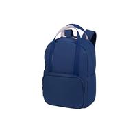 American Tourister Puffypop - Mochila Portátil Mujer 15.6" (49 cm, 21 L), Ergonómica, Perfecta para Escuela, Trabajo & Viajes - Azul (Navy)