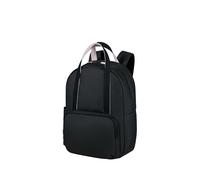 American Tourister Puffypop - Mochila Portátil Mujer 15.6" (49 cm, 21 L), Ergonómica, Perfecta para Escuela, Trabajo & Viajes - Negro