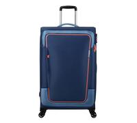 American Tourister Pulsonic - Spinner L, Madasa expandible, 81 cm, 113/122 L, Blue (Combat Navy)