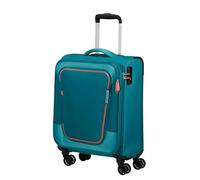 American Tourister PULSONIC, Spinner S (55 cm - 43.5 L), Turquesa (Stone Teal)