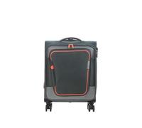 American Tourister Pulsonic - Spinner S, Echarplay Hand Luggage, 55 cm, 40.5/43.5 L, Verde (Bosque Oscuro)