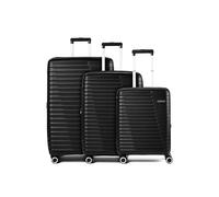 American Tourister Roadrush 4 ruedas Juego de maletas 3 piezas Con asa expansible negro