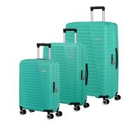 American Tourister Roadrush Trolley Set A Aqua Turquoise Turquesa 77cm