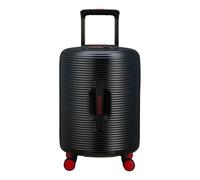 American Tourister Rollio Spinner 52/18 TSA Trolley Black/Red Negro 51cm