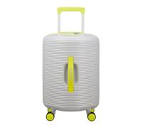 American Tourister Rollio Spinner 52/18 TSA Trolley Light Grey/Lime Gris Claro 51cm