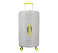 American Tourister Rollio Spinner 75/28 Exp TSA Trolley Light Grey/Lime Gris Claro 74cm