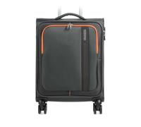 American Tourister Sea Seeker Maleta con 4 ruedas gris oscuro, fibra sintética, 40 x 55 x 20cm