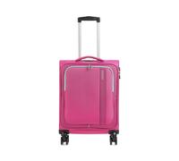 American Tourister Sea Seeker Maleta con 4 ruedas pink, fibra sintética, 40 x 55 x 20cm