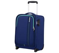 American Tourister Sea Seeker - Upright S, Equipaje de mano, 45 cm, 28L, Azul (Combat Navy)