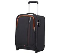 American Tourister Sea Seeker - Upright S, Equipaje de mano, 45 cm, 28L, Gris (Charcoal Grey)