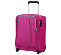 American Tourister Sea Seeker - Upright S, Equipaje de mano, 45 cm, 28L, Rosa (Deep Fuchsia)