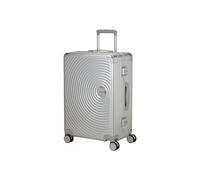 American Tourister Selection Soundbox Alu Maleta rígida M (60-70 cm) plata