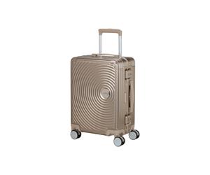 American Tourister Selection Soundbox Alu Maleta rígida XS (equipaje de mano con 23 cm de profundidad) bronce