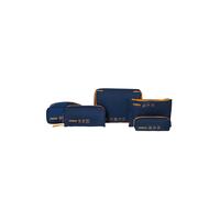 American Tourister Packing Organisers Set de 5 Packing Organisers Navy/Orange