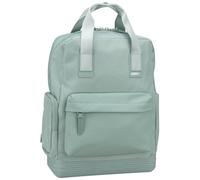 American Tourister Soulpack - Mochila business 15", equipaje de cabina Ryanair 39x30x20 cm, mochila para portátil para mujer, para negocios, viajes y trabajo, 17 L, Verde (Iceberg Green)