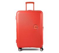 American Tourister Soundbox 4 ruedas Carrito 77 cm con pliegue de expansión naranja