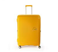 American Tourister Soundbox 4 ruedas Carrito 80 cm con pliegue de expansión amarillo