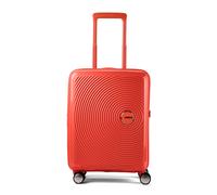 American Tourister Soundbox | Maleta con 4 ruedas | naranja | 40x55x20cm | polipropileno