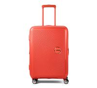 American Tourister Soundbox 4 ruedas Trolley 67 cm Con asa expansible naranja
