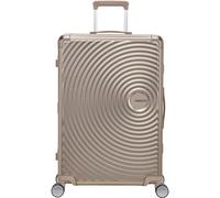 American Tourister Soundbox Alu Equipaje grande Bronce