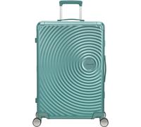 American Tourister Soundbox Alu Equipaje grande Dusty Turquoise