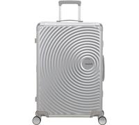 American Tourister Soundbox Alu Equipaje grande Silver