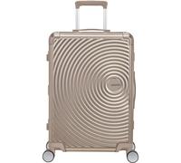 American Tourister Soundbox Alu Equipaje mediano Bronce