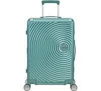 American Tourister Soundbox Alu Equipaje mediano Dusty Turquoise