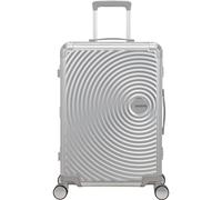 American Tourister Soundbox Alu Equipaje mediano Silver