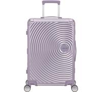 American Tourister Soundbox Alu Equipaje mediano Stormy Lilac