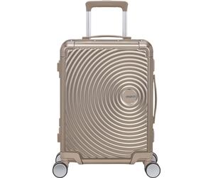 American Tourister Soundbox Alu Maleta de Cabina Bronce