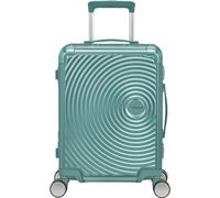 American Tourister Soundbox Alu Maleta de Cabina Dusty Turquoise