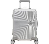 American Tourister Soundbox Alu Maleta de Cabina Silver