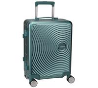 American Tourister Soundbox ALU Spinner 55/20 TSA Trolley Dusty Turquoise Turquesa