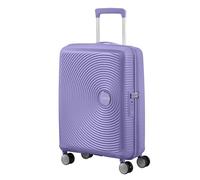 American Tourister Soundbox - Carro de Cabina (4 Ruedas, Talla S, 55 cm, Lavanda, 55, maletín, Lavanda, 55, Maletín