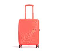 American Tourister Soundbox | Maleta con 4 ruedas | naranja | 40x55x20cm | polipropileno