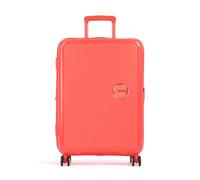 American Tourister Soundbox | Maleta con 4 ruedas | naranja | 46.5x67x29cm | polipropileno