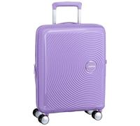 American Tourister Soundbox - Maleta de Mano 55 x 40 x 20/23 cm - Trolley de Cabina Rígido para EasyJet y la mayoría de aerolíneas, Expandible, 35.5/41L, Morado (Lavender)